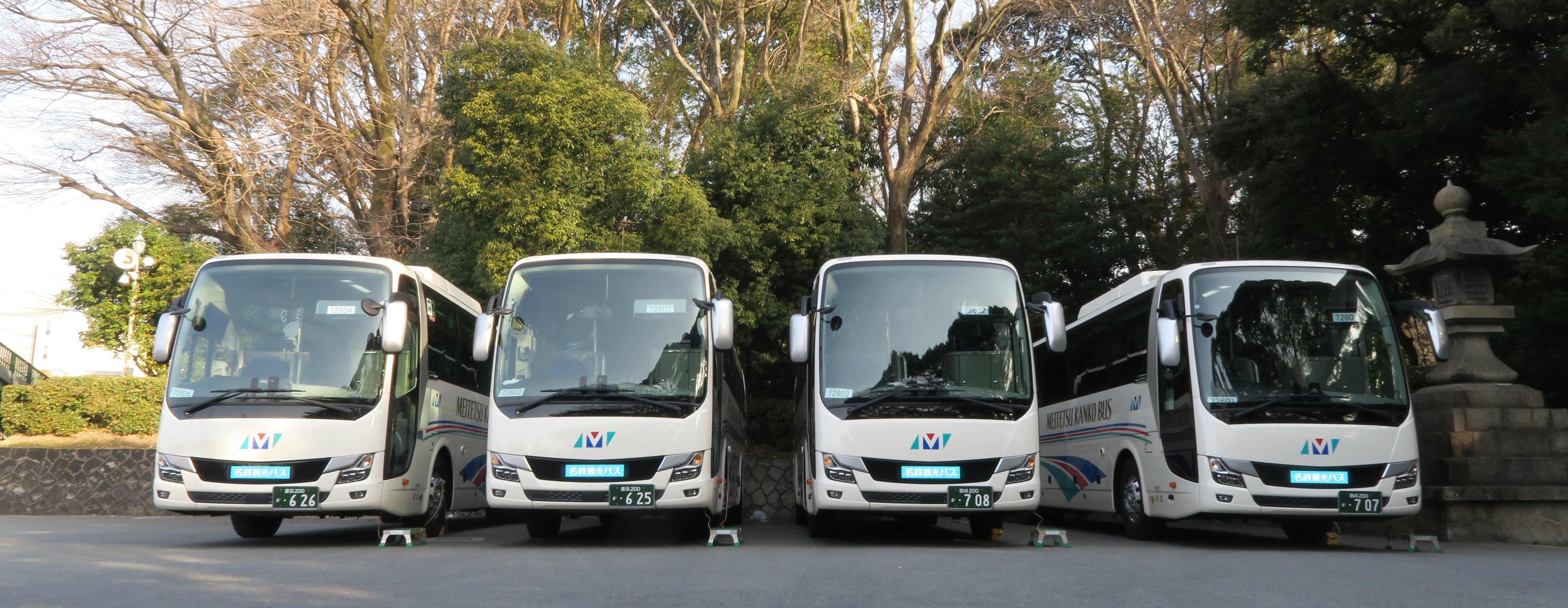 新造車両『リボン60』を4台導入 | 名鉄観光バス